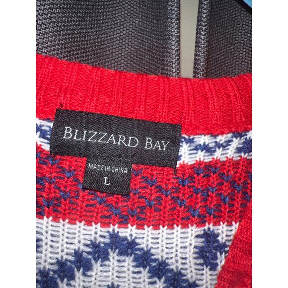 Ugly Christmas Sweater Xmas Size Large Dinosaur - Picture 2 of 3